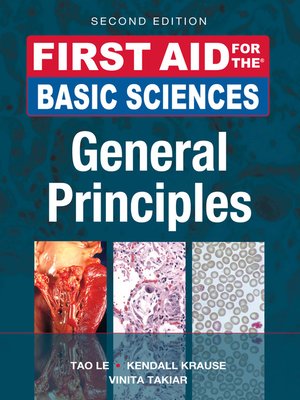 cover image of First Aid for the Basic Sciences, General Principles